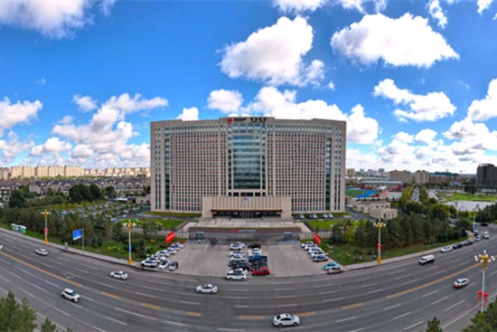 【非凡“十四五”】雁宝能源：乌金载暖守寒疆 绿智赋能向未来