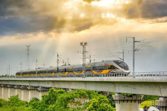 CR450，从这里再上新程！