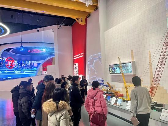 战略伙伴回访 | 湖北齐信团队赴我司参观交流