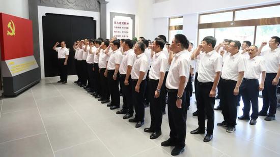 中国二十二冶：纵深推进“两个示范”创建 锻造新时代清廉工程