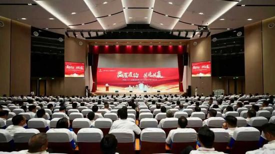 中国二十二冶：纵深推进“两个示范”创建 锻造新时代清廉工程