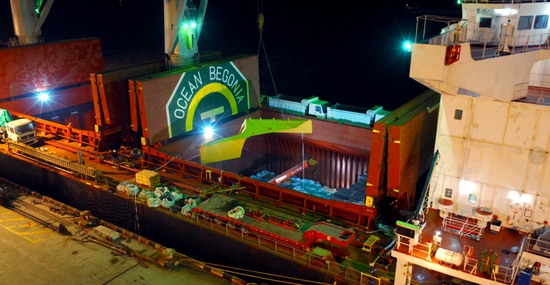 再传捷报！徐工XDE260矿卡批量交付南非