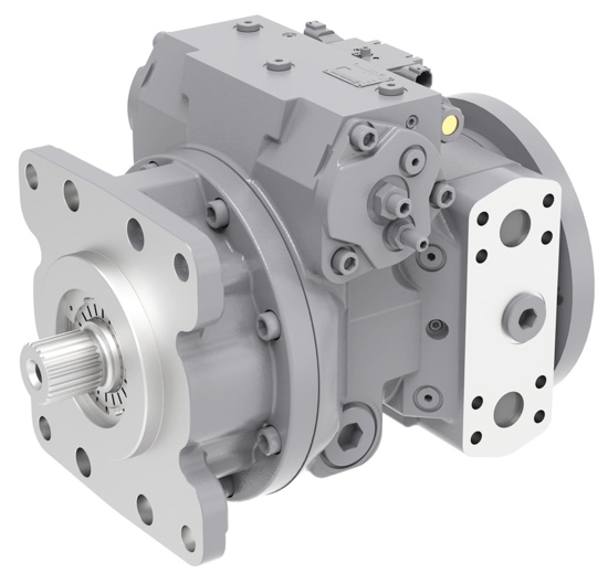 激活田间新动力 | 恒立全电控双泵双马达闭式行走系统研究