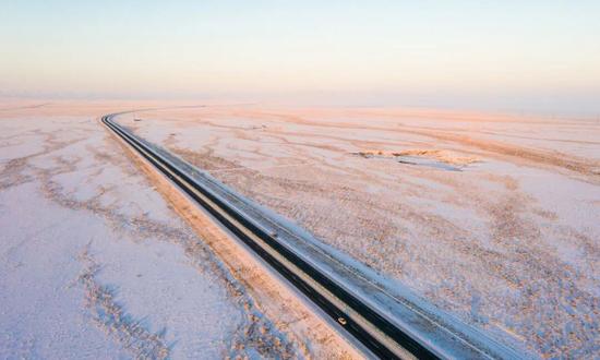 冰雪凝寒，怀揣春天丨铁路人，小寒