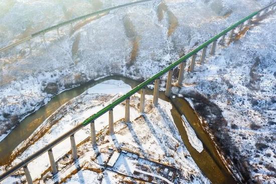 冰雪凝寒，怀揣春天丨铁路人，小寒