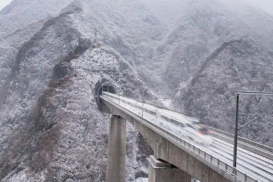 冰雪凝寒，怀揣春天丨铁路人，小寒