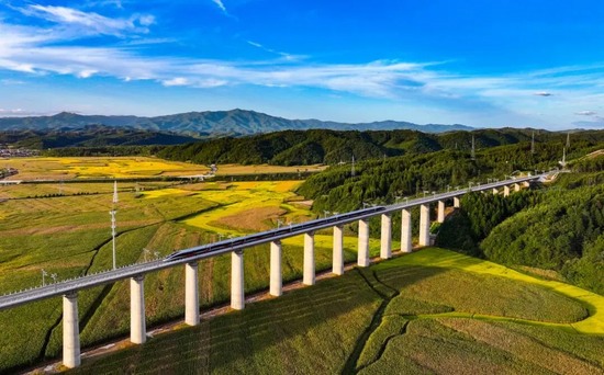 年度特别报道丨加快构建世界一流现代化铁路网