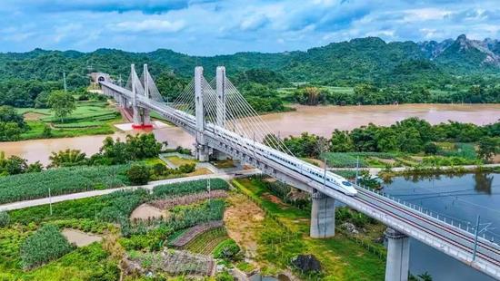 年度特别报道丨加快构建世界一流现代化铁路网