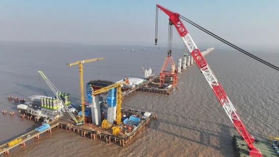 中铁大桥局7项工程和技术荣获2025年度中国中铁绿色环保奖项