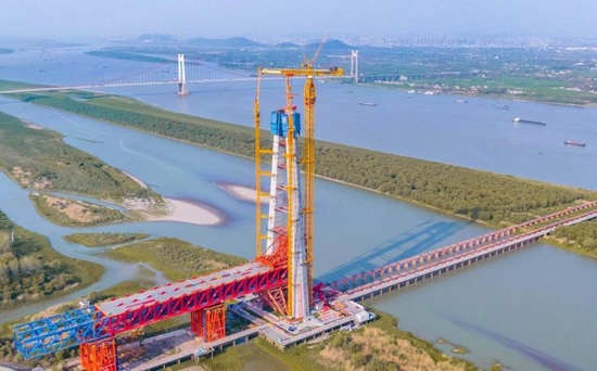 中铁大桥局7项工程和技术荣获2025年度中国中铁绿色环保奖项