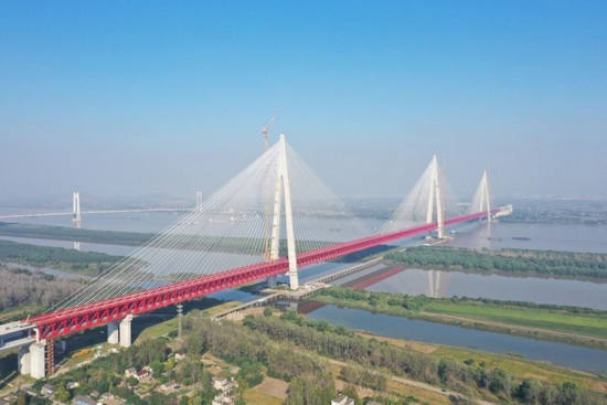 中铁大桥局7项工程和技术荣获2025年度中国中铁绿色环保奖项