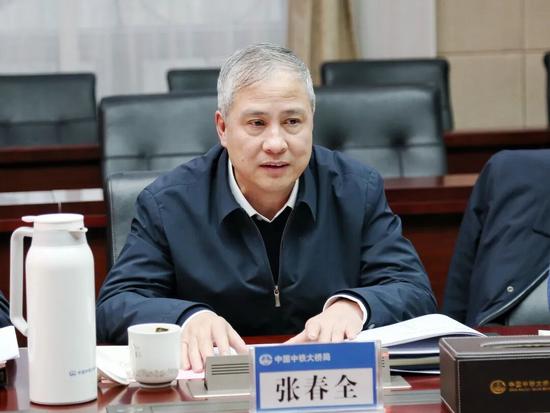 中铁大桥局召开统战代表人士座谈会