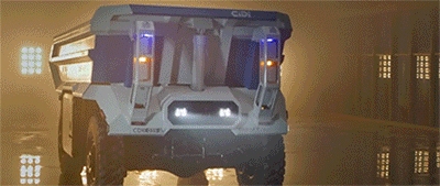 希迪智驾成都国际铁路港无人集卡项目正式开工