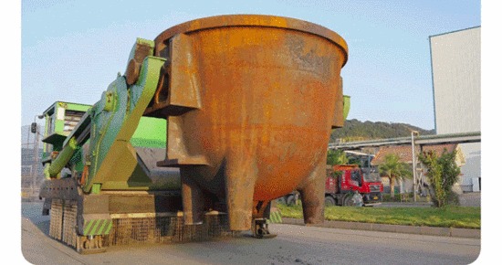 比钢厂还“钢”的，是抱罐车的电池