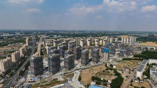 城市更新典型案例⑥丨中国十九冶界首复兴苑项目：科技绿色双轮驱动，共筑人民宜居好房