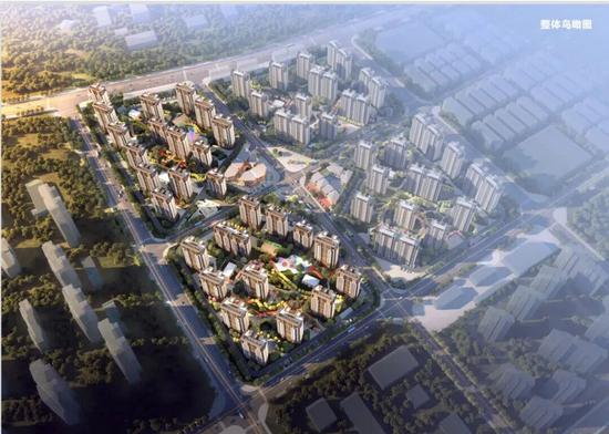 城市更新典型案例⑥丨中国十九冶界首复兴苑项目：科技绿色双轮驱动，共筑人民宜居好房