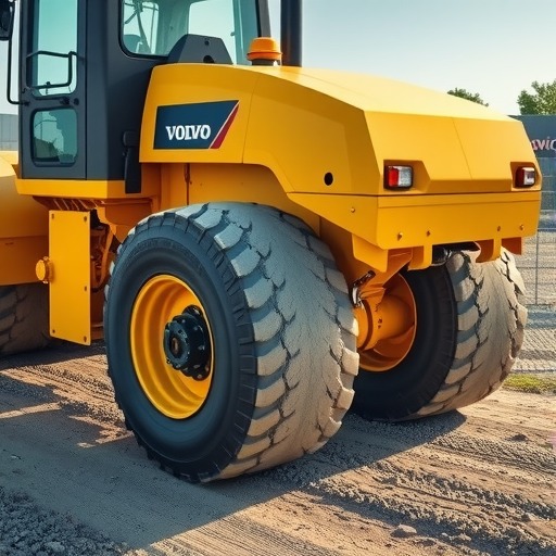 沃尔沃 DD29 压路机