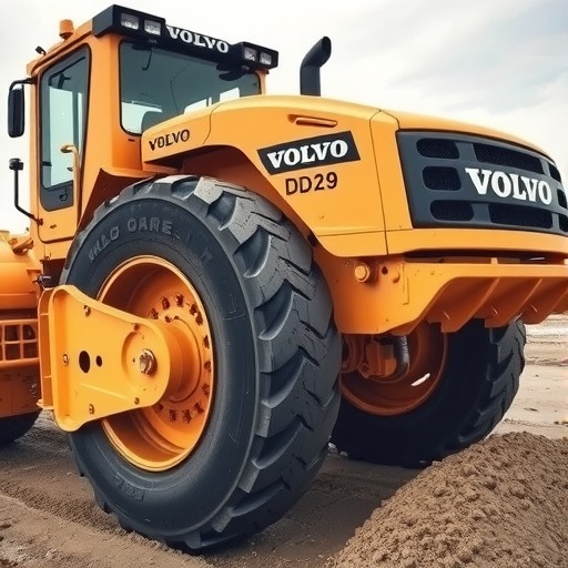 沃尔沃 DD29 压路机