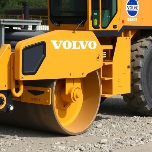 沃尔沃 DD31HF 压路机