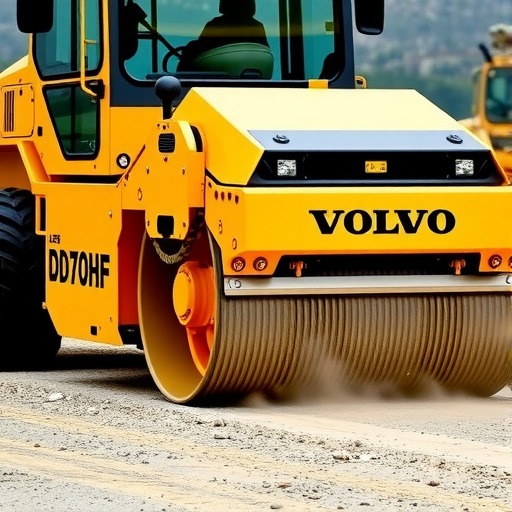 沃尔沃 DD70HF 压路机