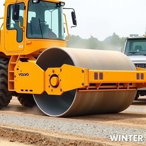 沃尔沃 DD70HF 压路机