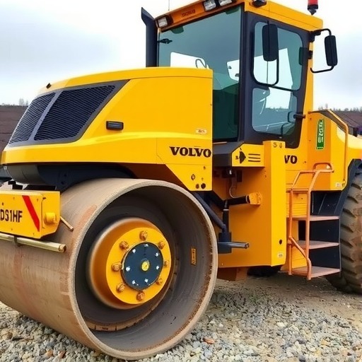 沃尔沃 DD31HF 压路机