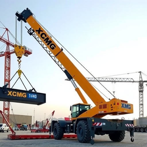 徐工 KSQZ350.4 起重机