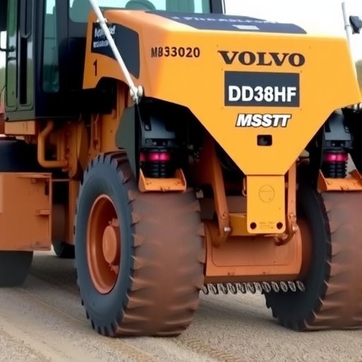 沃尔沃 DD38HF 压路机