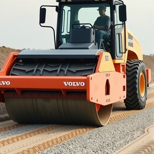 沃尔沃 DD38HF 压路机