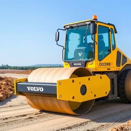 沃尔沃 DD90 压路机