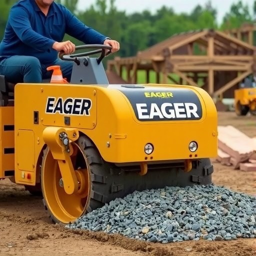 瑞德路业 EAGER-RC08H 压路机