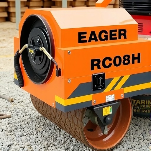 瑞德路业 EAGER-RC08H 压路机