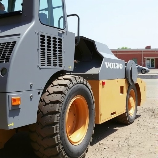 沃尔沃 DD70 压路机