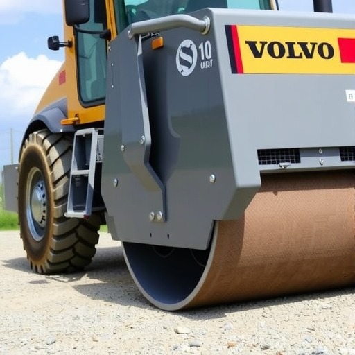 沃尔沃 DD70 压路机