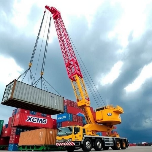 徐工 KSQZ600II 起重机