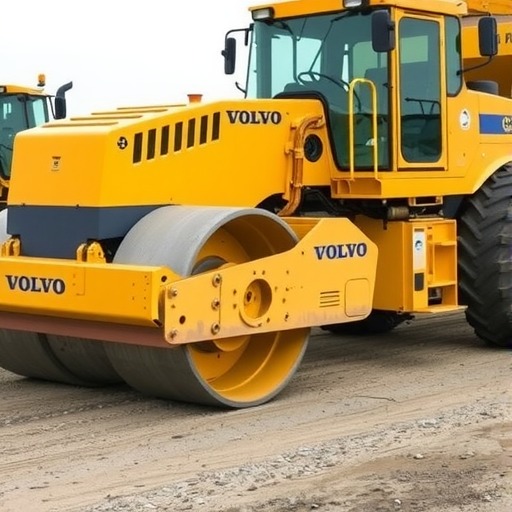 沃尔沃 DD90HF 压路机