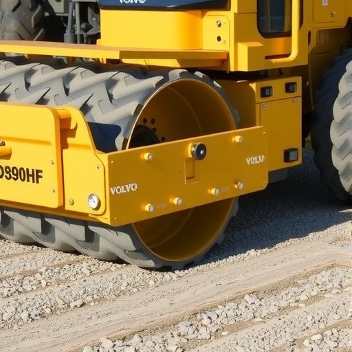 沃尔沃 DD90HF 压路机