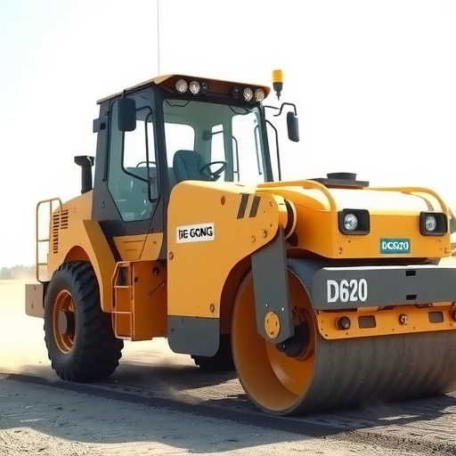 德工 DG820 压路机