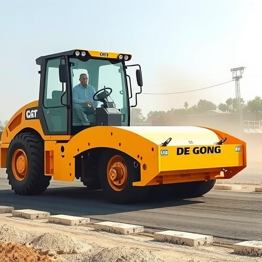 德工 DG820 压路机