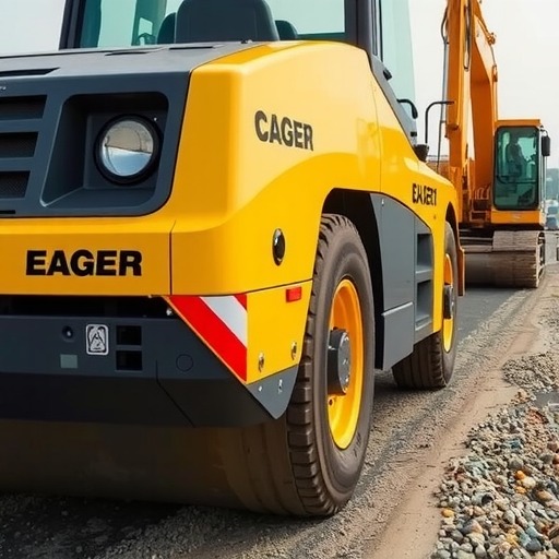 瑞德路业 EAGER-RC08HZ 压路机