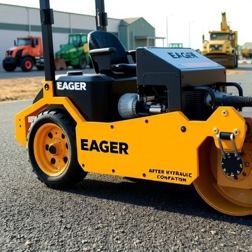 瑞德路业 EAGER-RC08HZ 压路机