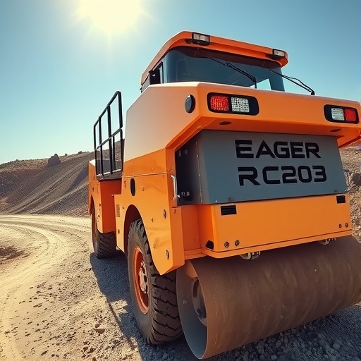 瑞德路业 EAGER-RC203 压路机