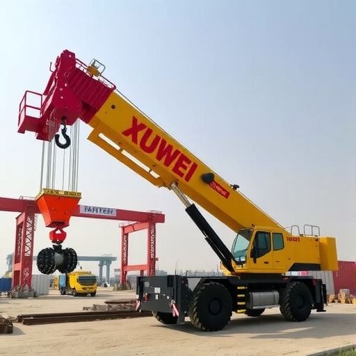 徐工 KSQZ84-3 起重机