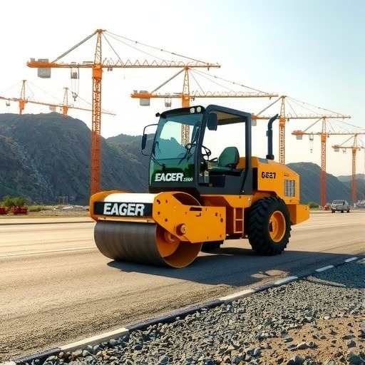 瑞德路业 EAGER-RC212 压路机