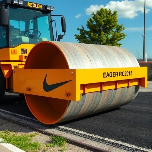 瑞德路业 EAGER-RC2018 压路机