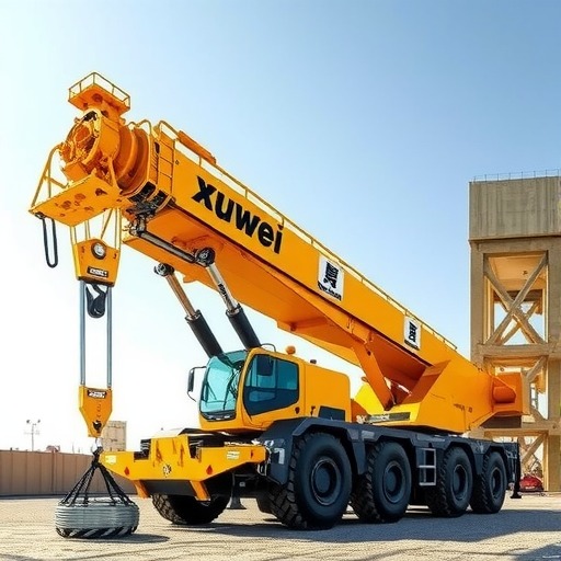 徐工 KSQZ84-3 起重机