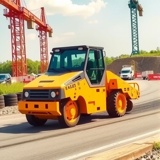 瑞德路业 EAGER-RC212 压路机