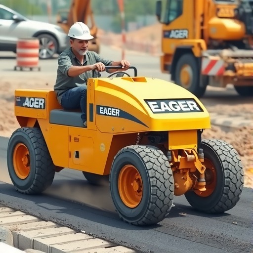 瑞德路业 EAGER-RC214 压路机