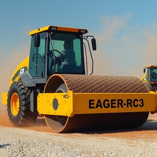 瑞德路业 EAGER-RC3B 压路机