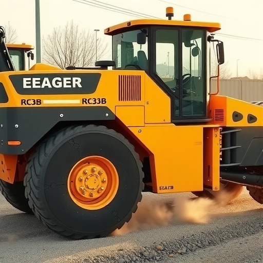 瑞德路业 EAGER-RC3B 压路机